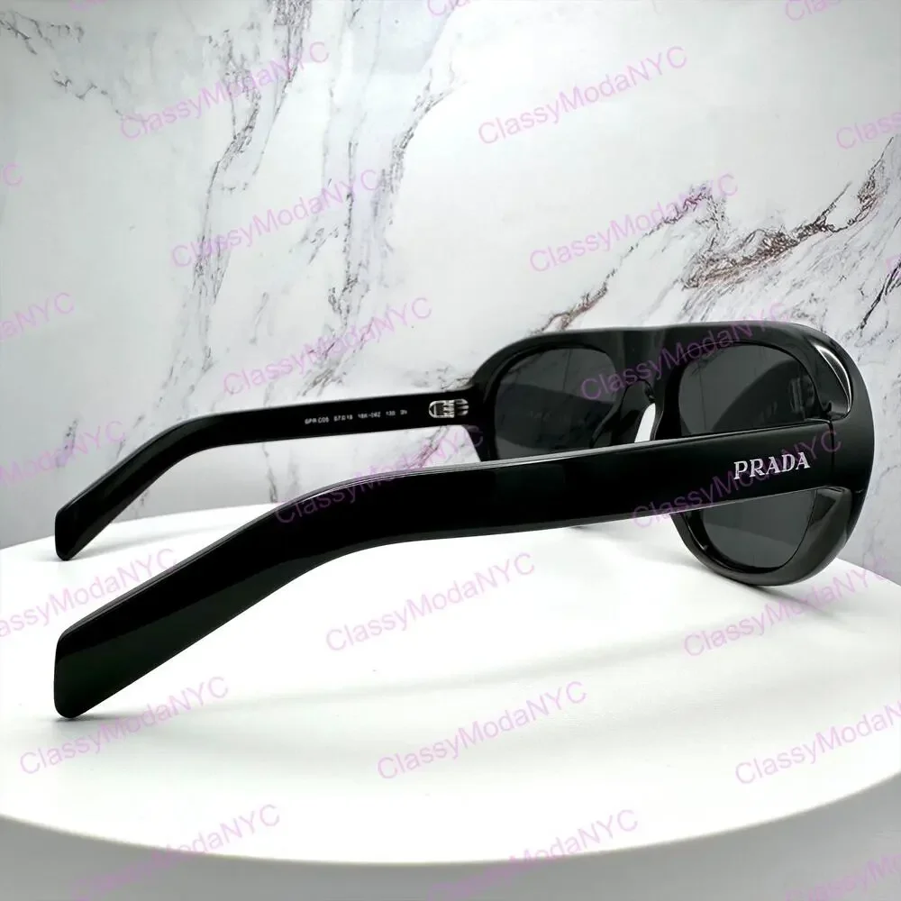 New PRADA Sunglasses Aviator Shield Mask